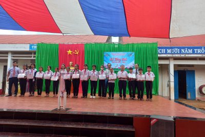 Trường TH Nguyễn Bá Ngọc tổ chức Tổng kết năm học 2022-2023