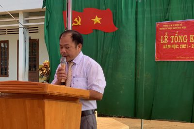 Trường TH Nguyễn Bá Ngọc tổ chức Lễ tổng kết năm học 2021 – 2022