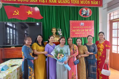 Trường TH Nguyễn Bá Ngọc tổ chức Đại hội Chi Bộ lần thứ VII. Nhiệm kì 2022 – 2025