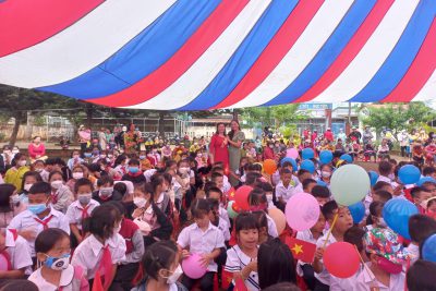 Trường TH Nguyễn Bá Ngọc tổ chức lễ Khai giảng năm học 2022 – 2023