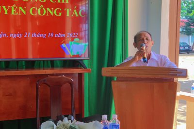Trường TH Nguyễn Bá Ngọc tổ chức lễ chia tay cho GV về hưu