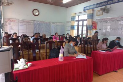 Trường TH Nguyễn Bá Ngọc tổ chức chuyên đề cấp trường môn Tiếng Việt lớp 3