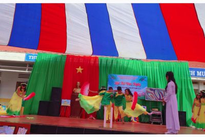 Trường TH Nguyễn Bá Ngọc tổ chức Hội thi Văn nghệ chào mừng ngày nhà giáo Việt Nam