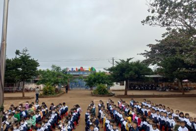 Trường TH Nguyễn Bá Ngọc tuyên truyền ngày thành lập Quân đội Nhân dân Việt Nam