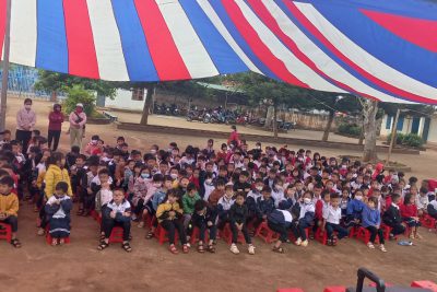 Trường TH Nguyễn Bá Ngọc tổ chức ngày hội đọc sách