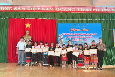 Trường TH Nguyễn Bá Ngọc tham gia Hội thi Giao lưu Tiếng Việt cho học sinh dân tộc thiểu số năm học 2022 -2023