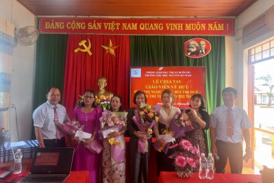 Trường TH Nguyễn Bá Ngọc đã long trọng tổ chức Hội nghị cán bộ, viên chức và người lao động năm học: 2023-2024