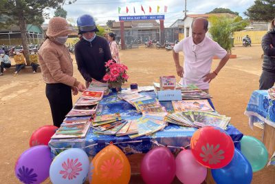 Trường TH Nguyễn Bá Ngọc tổ chức Ngày Hội đọc sách