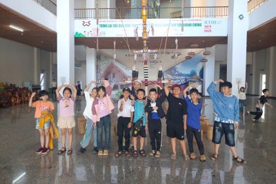 TRƯỜNG TIỂU HỌC NGUYỄN BÁ NGỌC TỔ CHỨC HOẠT ĐỘNG TRẢI NGHIỆM THÚ VỊ CHO HỌC SINH KHỐI 3, 4, 5